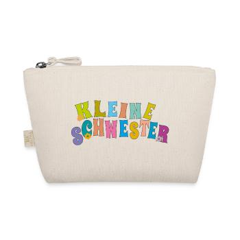 little sister - Organic Pouch - nature - Front
