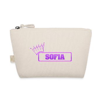 Geschenk für Sofia - Bio-Täschchen - Natur - Vorne