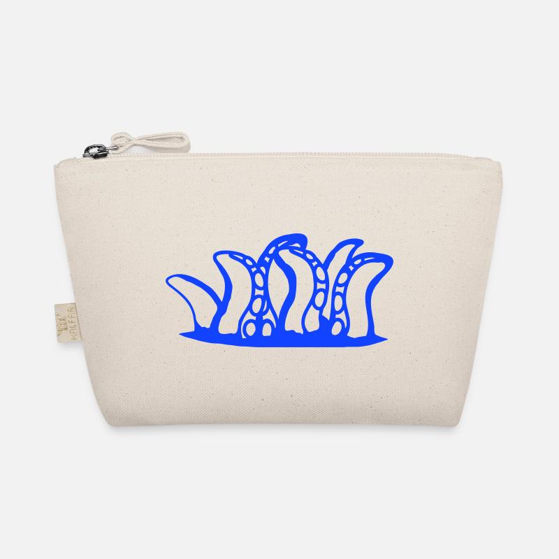 Tentacle Kraken Monster Bottom Hole Alien Horror Organic Pouch
