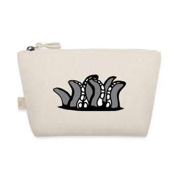 Tentacule Kraken Monstre Fond Trou Alien Horreur - Trousse biologique - nature - Devant