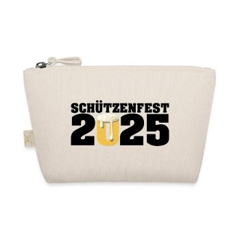 Schützenfest 2025 - Bio-Täschchen - Natur - Vorne