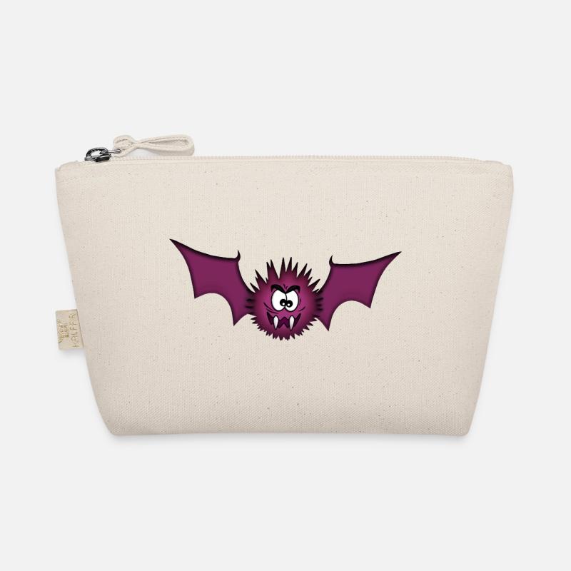 Vampire Bat Organic Pouch
