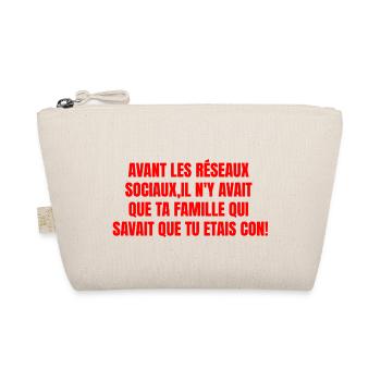 Humour - Trousse biologique - nature - Devant