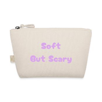 Chemise douce mais effrayante – T-shirt d’été Pastel Baddie - Trousse biologique - nature - Devant