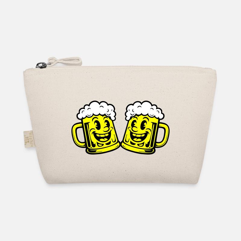 Beer Funny Beer Mug Comic Organic Pouch