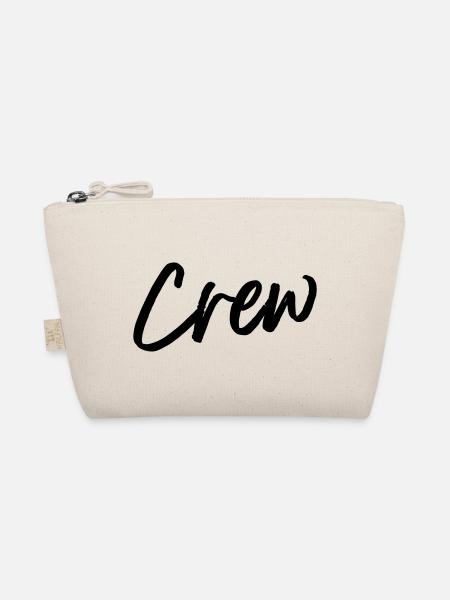 crew - Bio-Täschchen - Natur