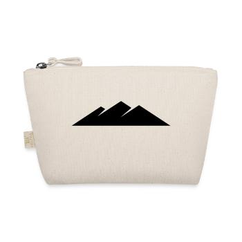Héros alpin – Montagnes alpines – Alpine Mountain Design - Trousse biologique - nature - Devant