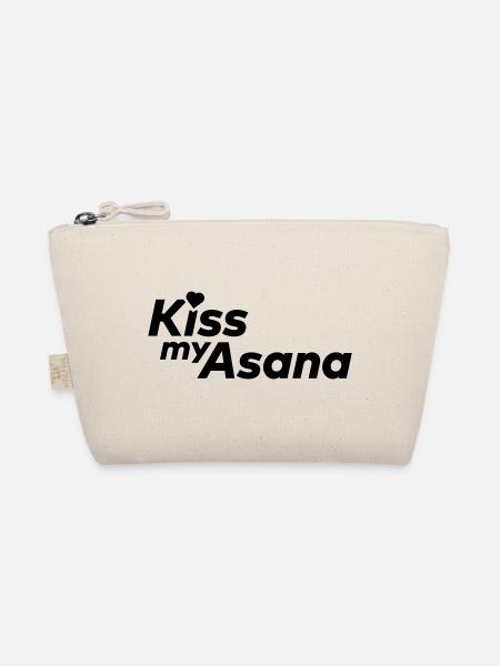 Embrasser mon asana - Trousse biologique - nature - Devant