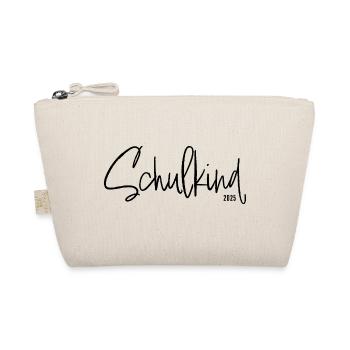 Schulkind - Bio-Täschchen - Natur - Vorne