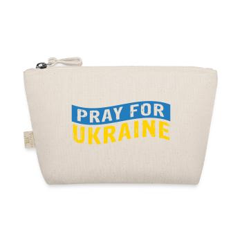 Pray for Ukraine - Organic Pouch - nature - Front