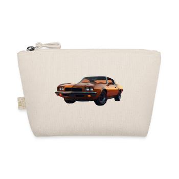 Classic Muscle Car - Organic Pouch - nature - Front
