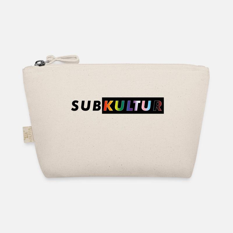 SUBKULTUR CSD - Bio-Täschchen - Natur