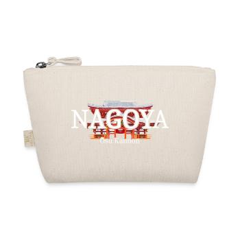 Nagoya, Japan, Osu Kannon Temple, Drawing - Organic Pouch - nature - Front