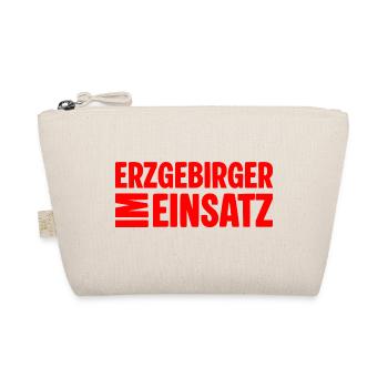 Erzgebirger im Einsatz - Bio-Täschchen - Natur - Vorne