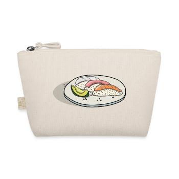 sushi - Organic Pouch - nature - Front