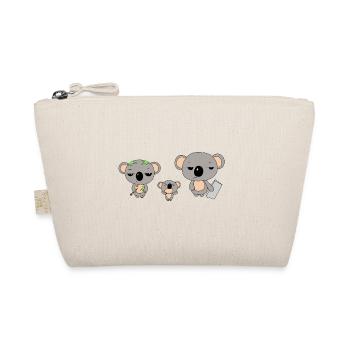 Koala Parenting Life - Organic Pouch - nature - Front