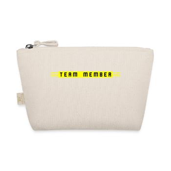 Team Member - Bio-Täschchen - Natur - Vorne
