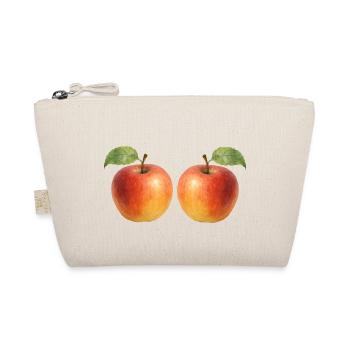 Apple 2 - Organic Pouch - nature - Front