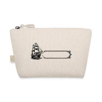 Boat - Surname, first name - Organic Pouch - nature - Front
