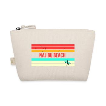 Malibu Beach : Californie, Surfeurs, Los Angeles - Trousse biologique - nature - Devant