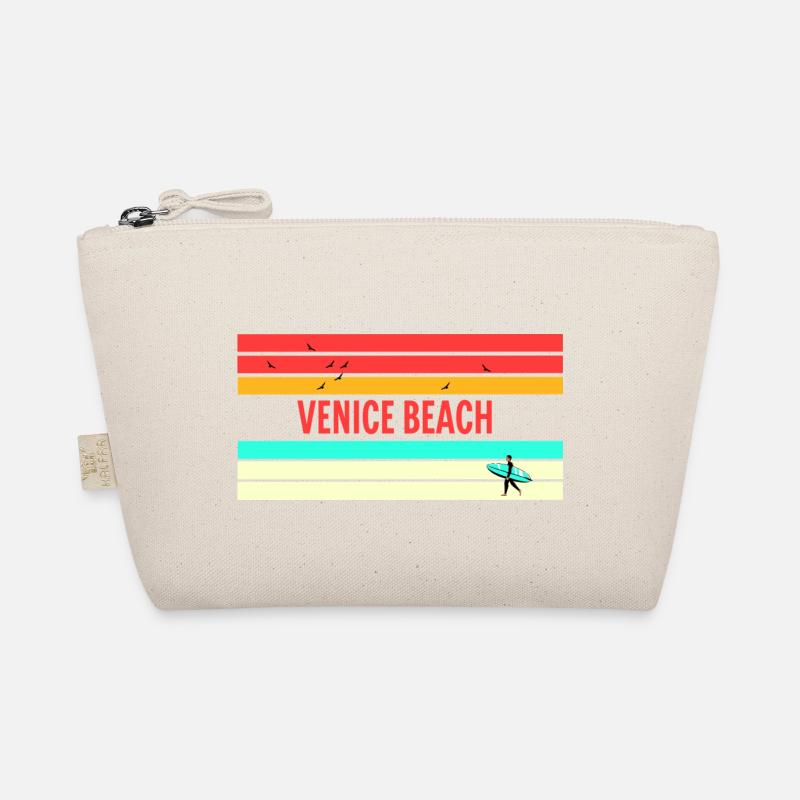 Venice Beach: Perfect Gift & Souvenir! Organic Pouch