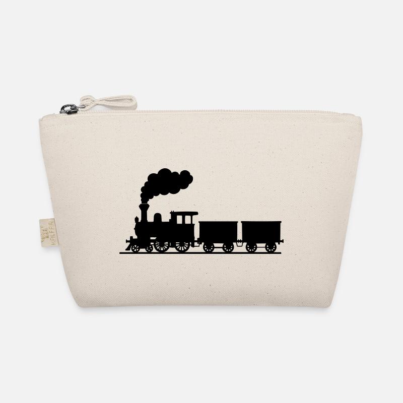dampflokomotive Bio-Täschchen
