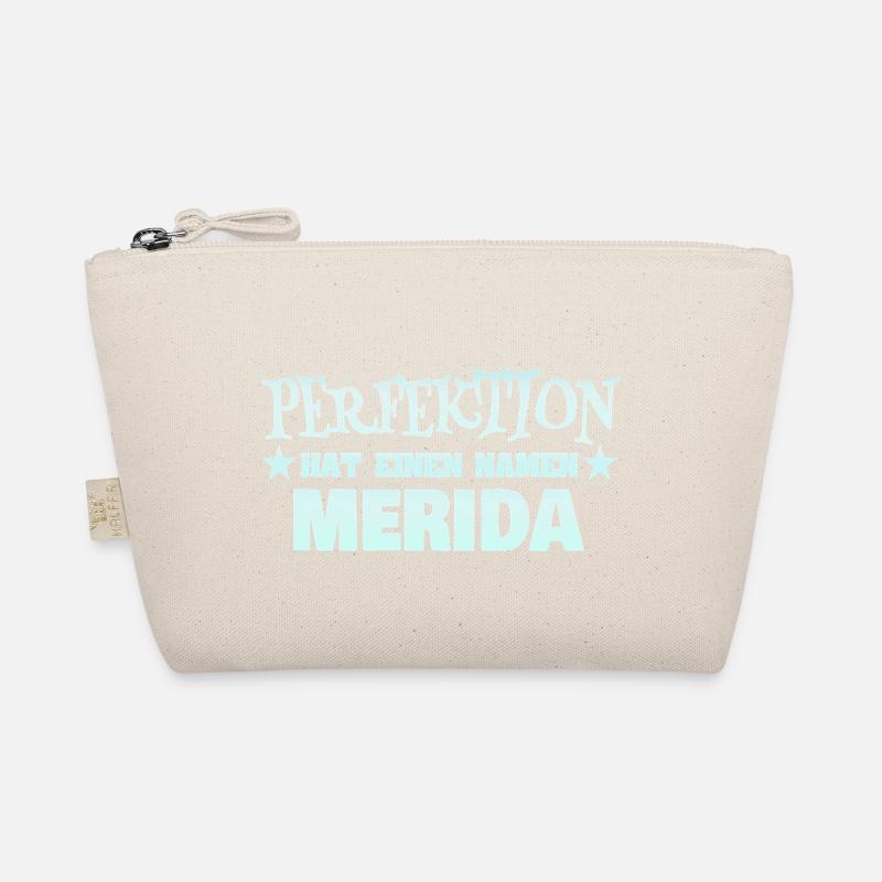 Me as a woman's name Organic Pouch
