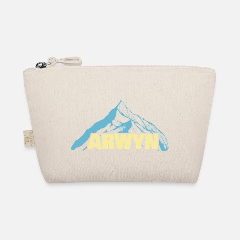 Arwyn as a woman's name Organic Pouch