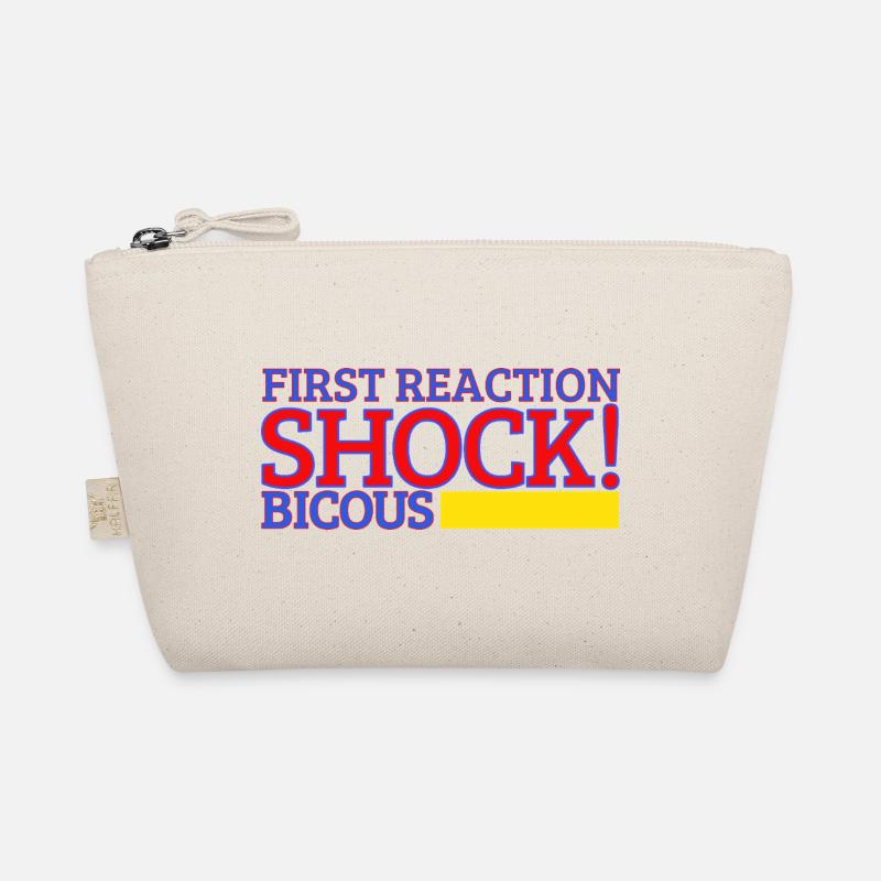 first reaction shock - Organic Pouch - nature