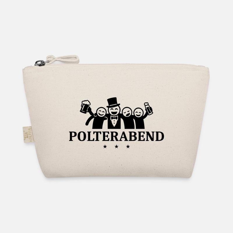 Polterabend Junggesellen Bio-Täschchen