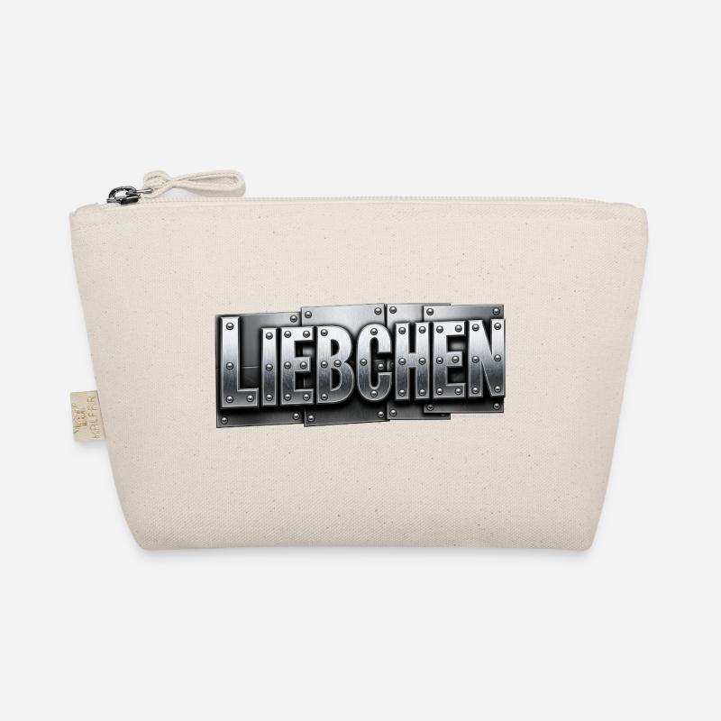 Liebchen – Typographie avec charme - Métal Trousse biologique
