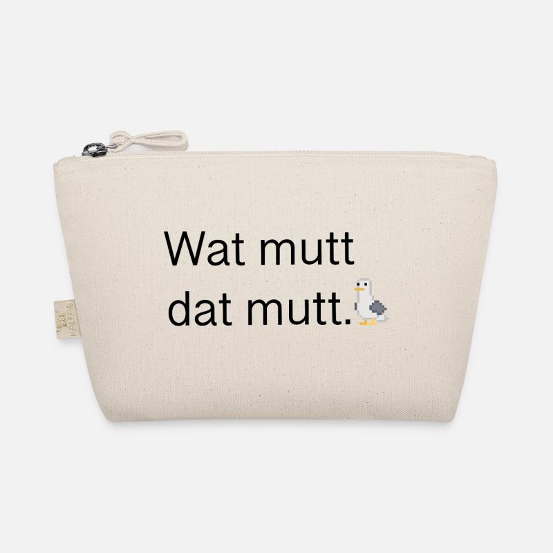 Wat mutt dat mutt Bio-Täschchen
