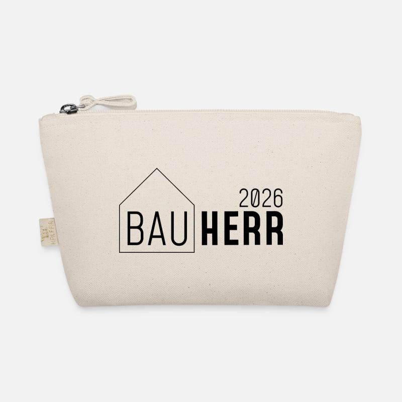 Bauherr mit Haus 2026 Bio-Täschchen