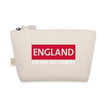 Conception du drapeau national coloré de l’Angleterre - Trousse biologique - nature - Devant