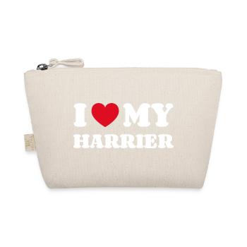 J'aime mon Harrier - Trousse biologique - nature - Devant