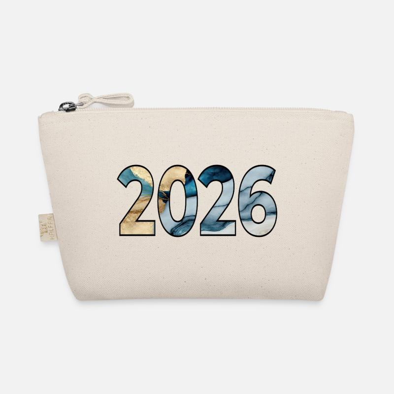 JAHR 2026 Bio-Täschchen