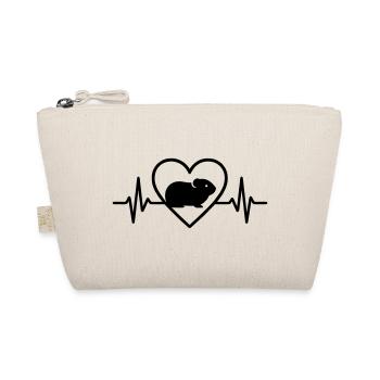 Coeur de cochon d’Inde - Trousse biologique - nature - Devant
