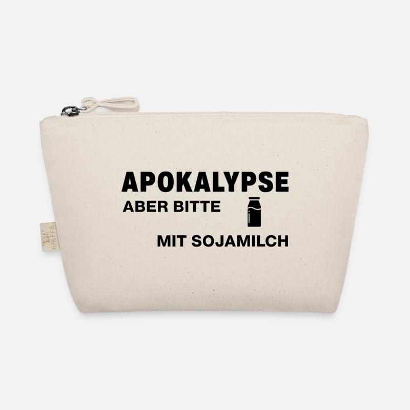 Apokalypse – aber bitte mit Sojamilch Bio-Täschchen