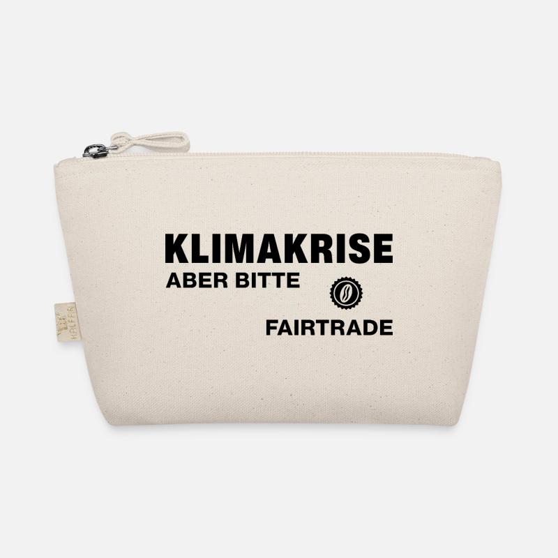 Climate crisis – but Fairtrade please Organic Pouch