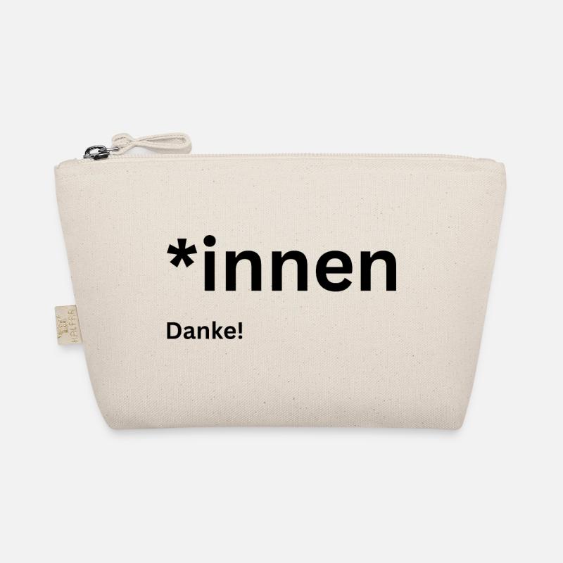 Pro Gendern Bio-Täschchen