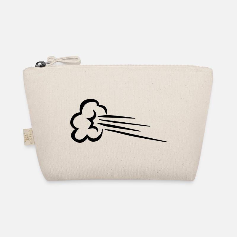 Comic Effect Speed Organic Pouch