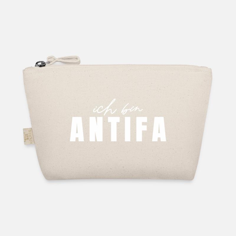 Antifascism: I am Antifa Organic Pouch