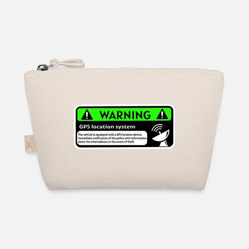 GPS-Tracker - Bio-Täschchen - Natur