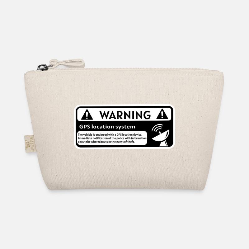 Alerte GPS Sticker  Trousse biologique