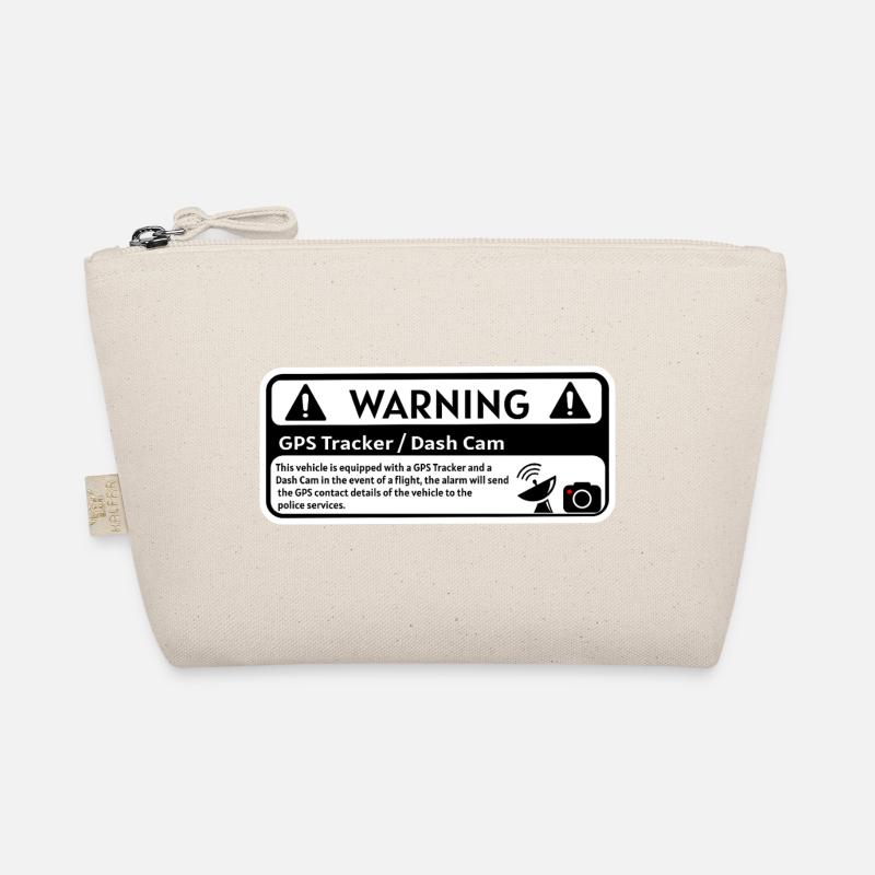 DashCam GPS-Warnung Bio-Täschchen