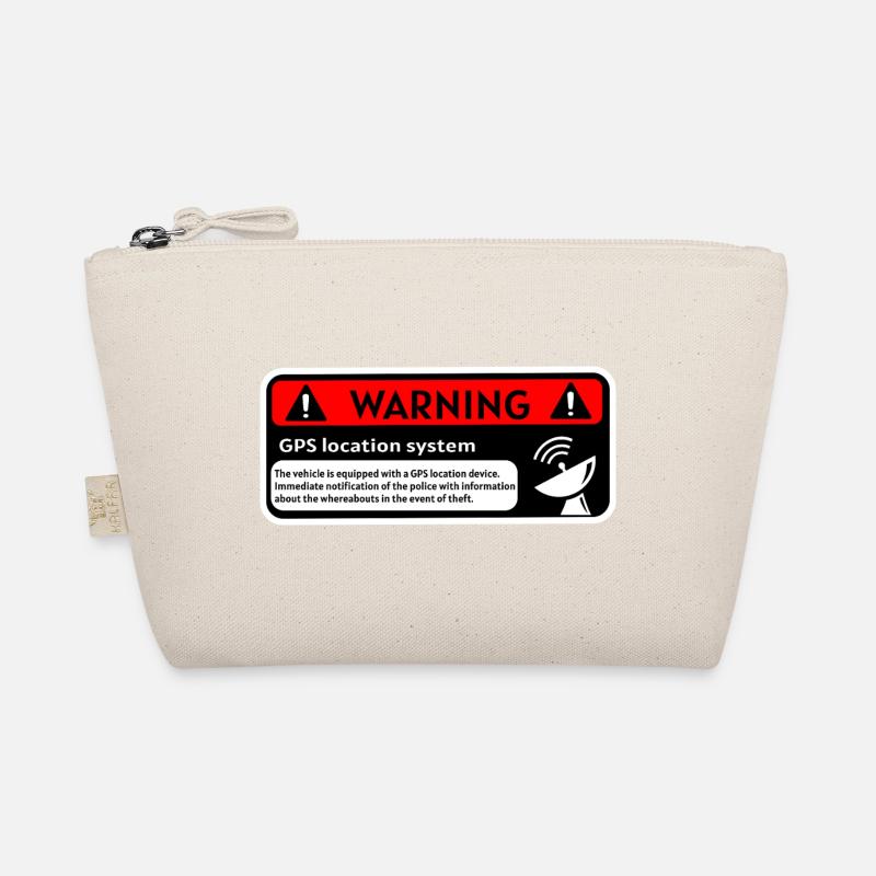 GPS-Warnung Bio-Täschchen