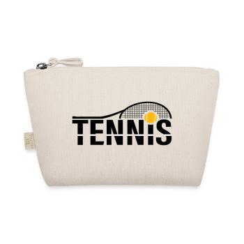 Logo tennis - Trousse biologique - nature - Devant