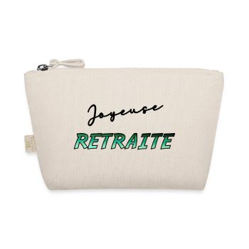 RETIREMENT. RETIREMENT. RETIRED. RETIREMENT - Organic Pouch - nature - Front
