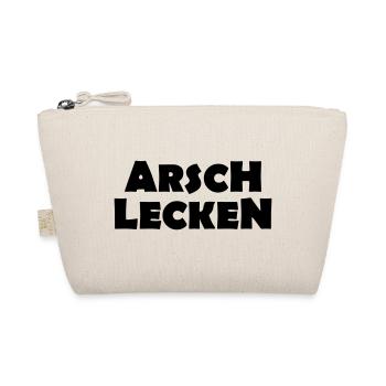 Ass licking - Organic Pouch - nature - Front