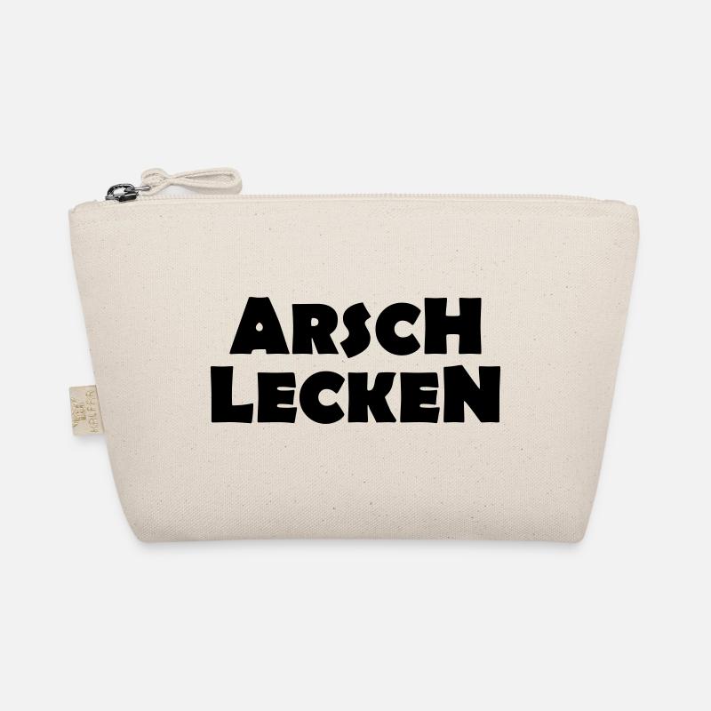 ARSCH LECKEN Bio-Täschchen